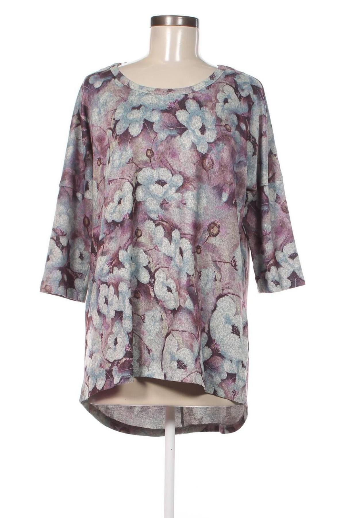 Γυναικεία μπλούζα Catwalk, Μέγεθος M, Χρώμα Πολύχρωμο, Τιμή 4,70 €