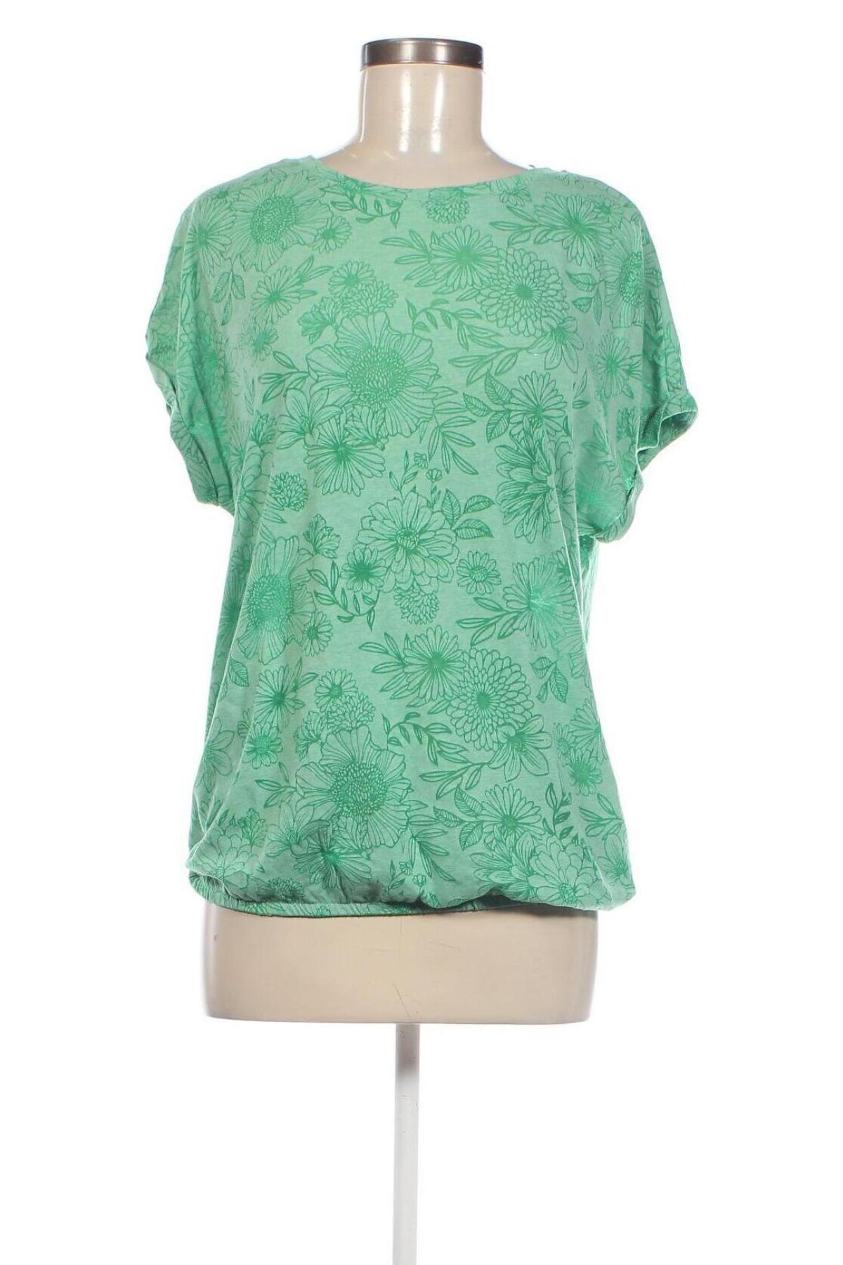 Дамска блуза Cecil, Размер S, Цвят Зелен, Цена 34,00 лв.