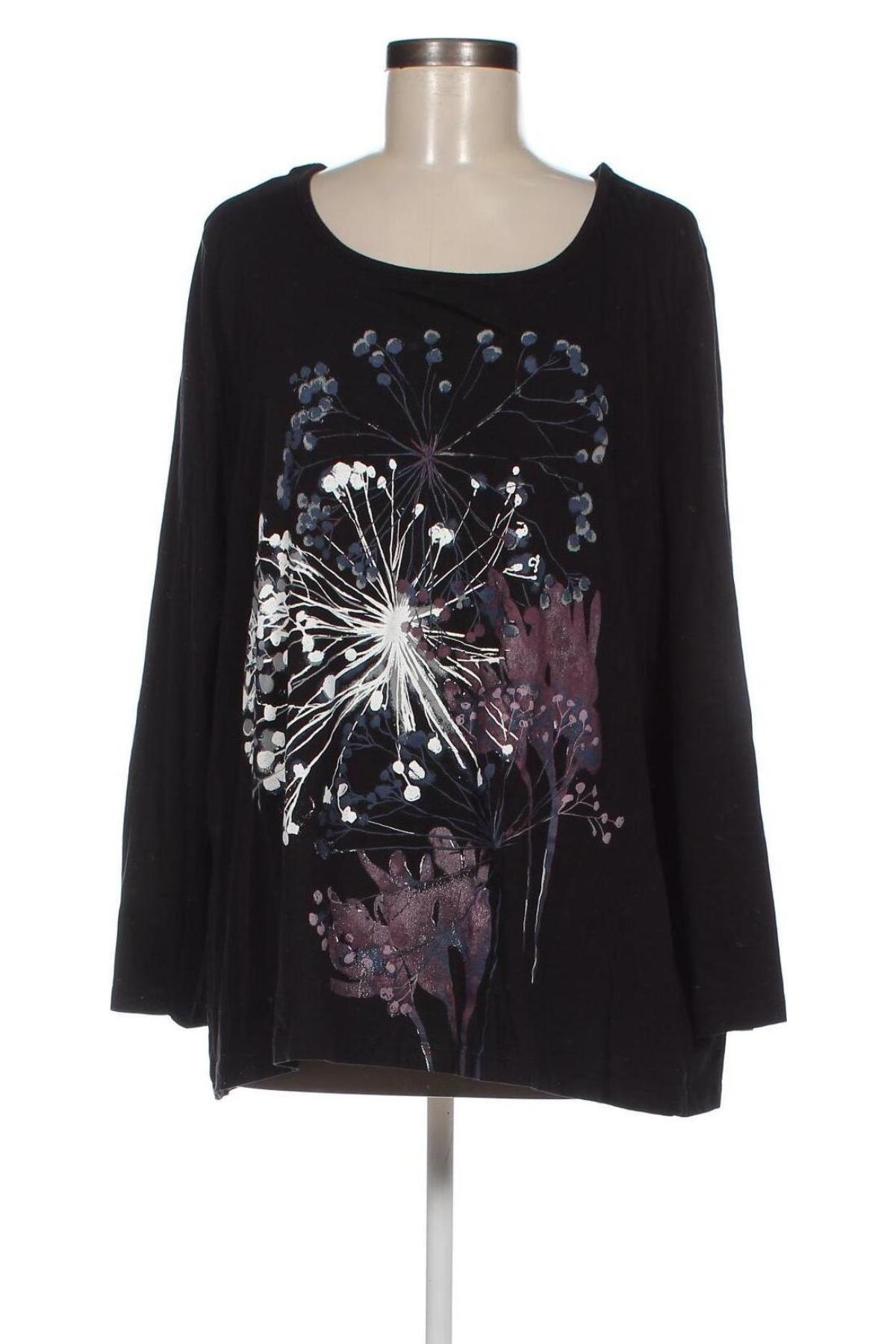 Γυναικεία μπλούζα Cellbes, Μέγεθος XXL, Χρώμα Μαύρο, Τιμή 10,54 €