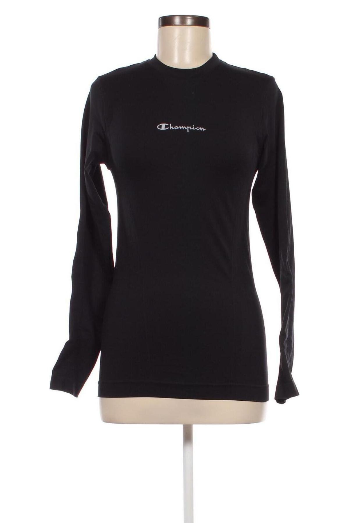 Γυναικεία μπλούζα Champion, Μέγεθος M, Χρώμα Μαύρο, Τιμή 7,94 €