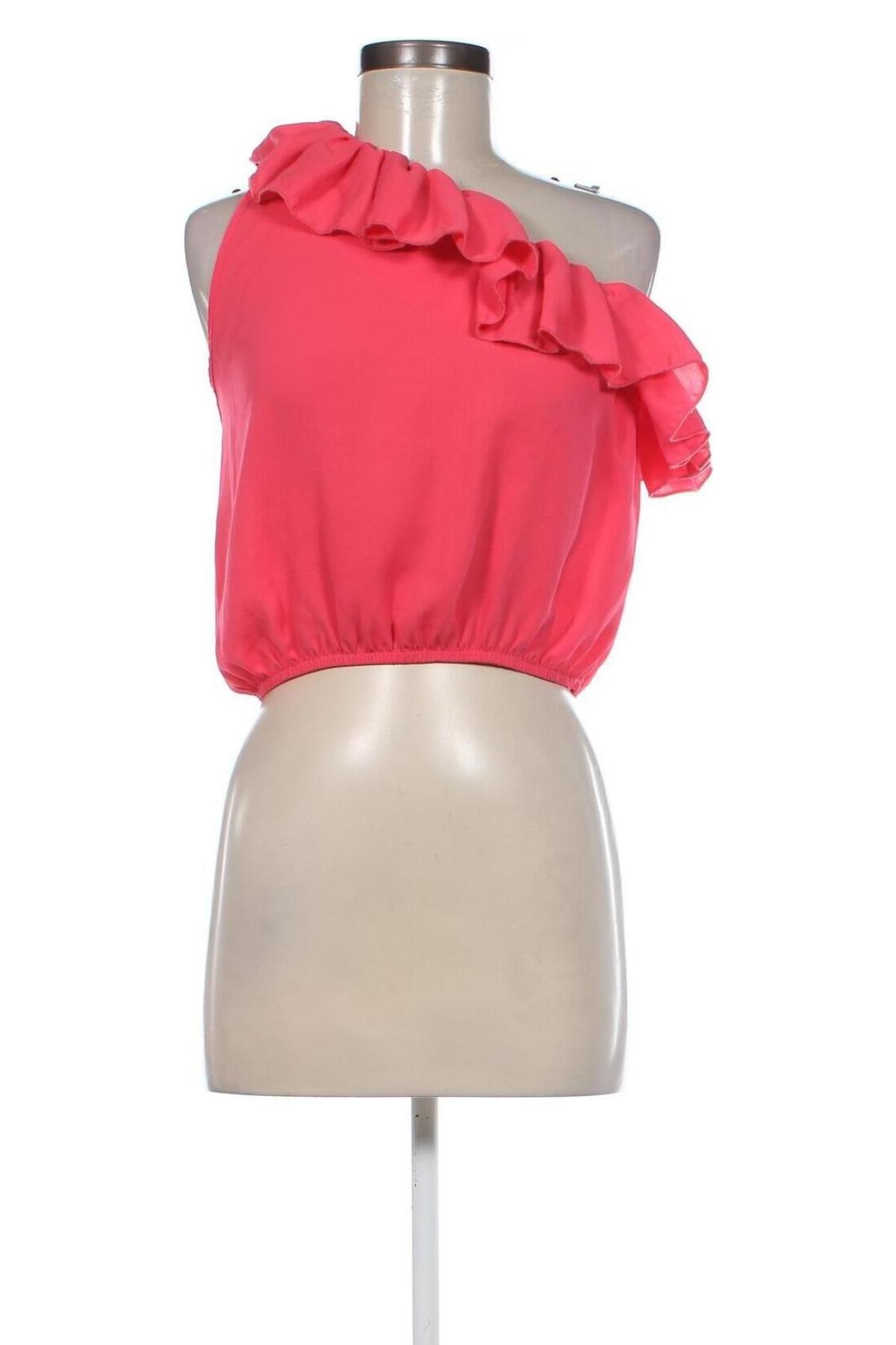 Γυναικεία μπλούζα Charlotte Russe, Μέγεθος M, Χρώμα Ρόζ , Τιμή 5,48 €