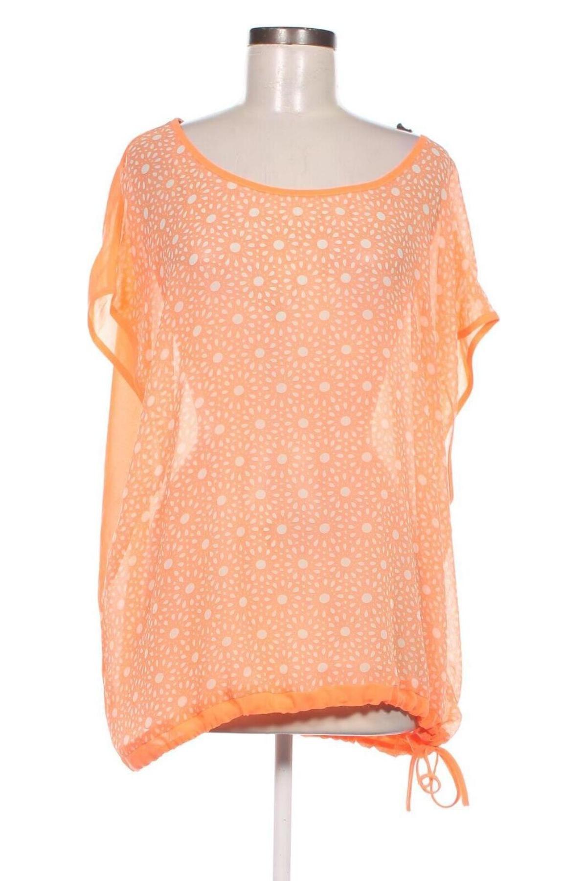 Γυναικεία μπλούζα Circle, Μέγεθος 3XL, Χρώμα Πολύχρωμο, Τιμή 7,08 €