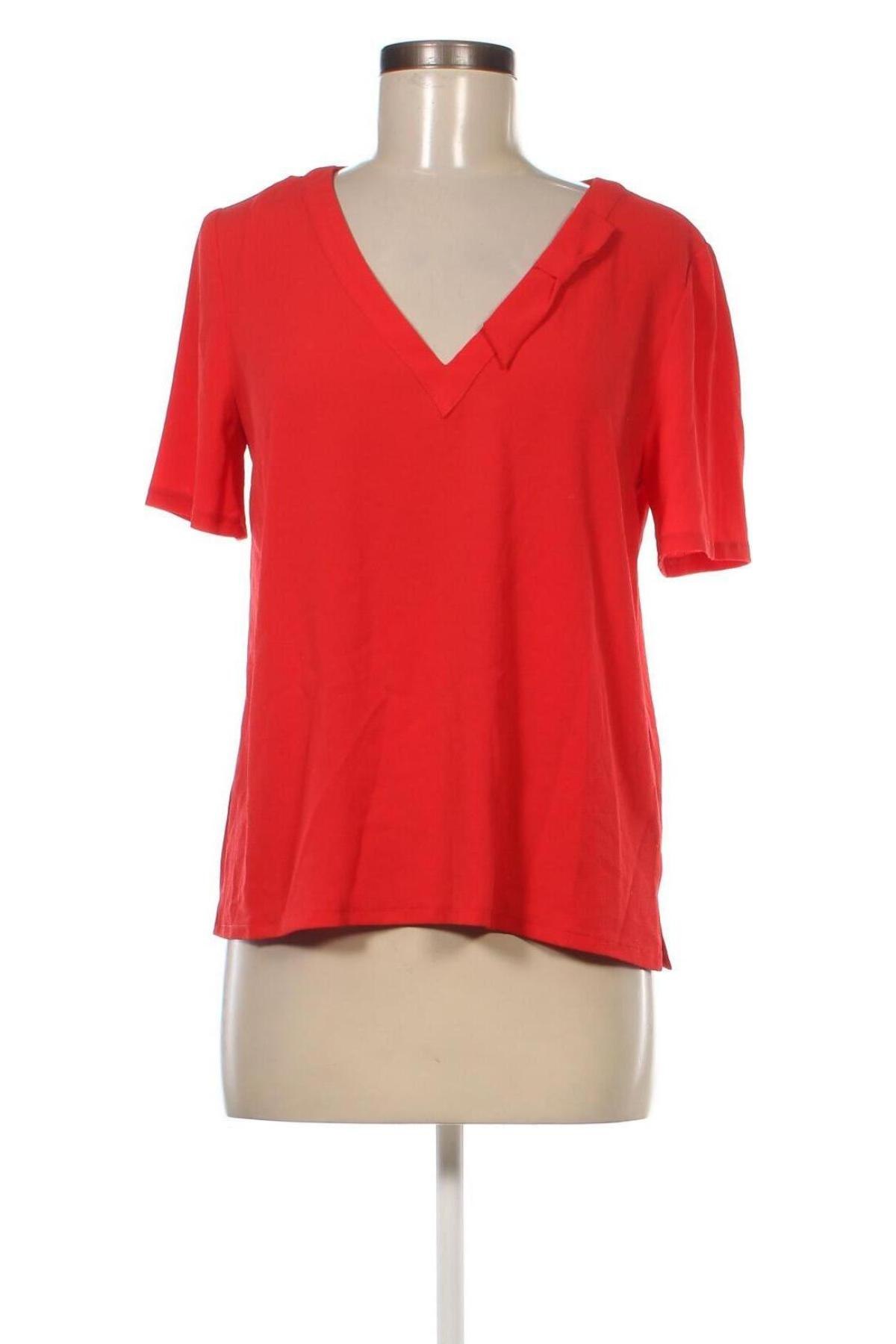 Γυναικεία μπλούζα Claudie Pierlot, Μέγεθος M, Χρώμα Κόκκινο, Τιμή 38,36 €