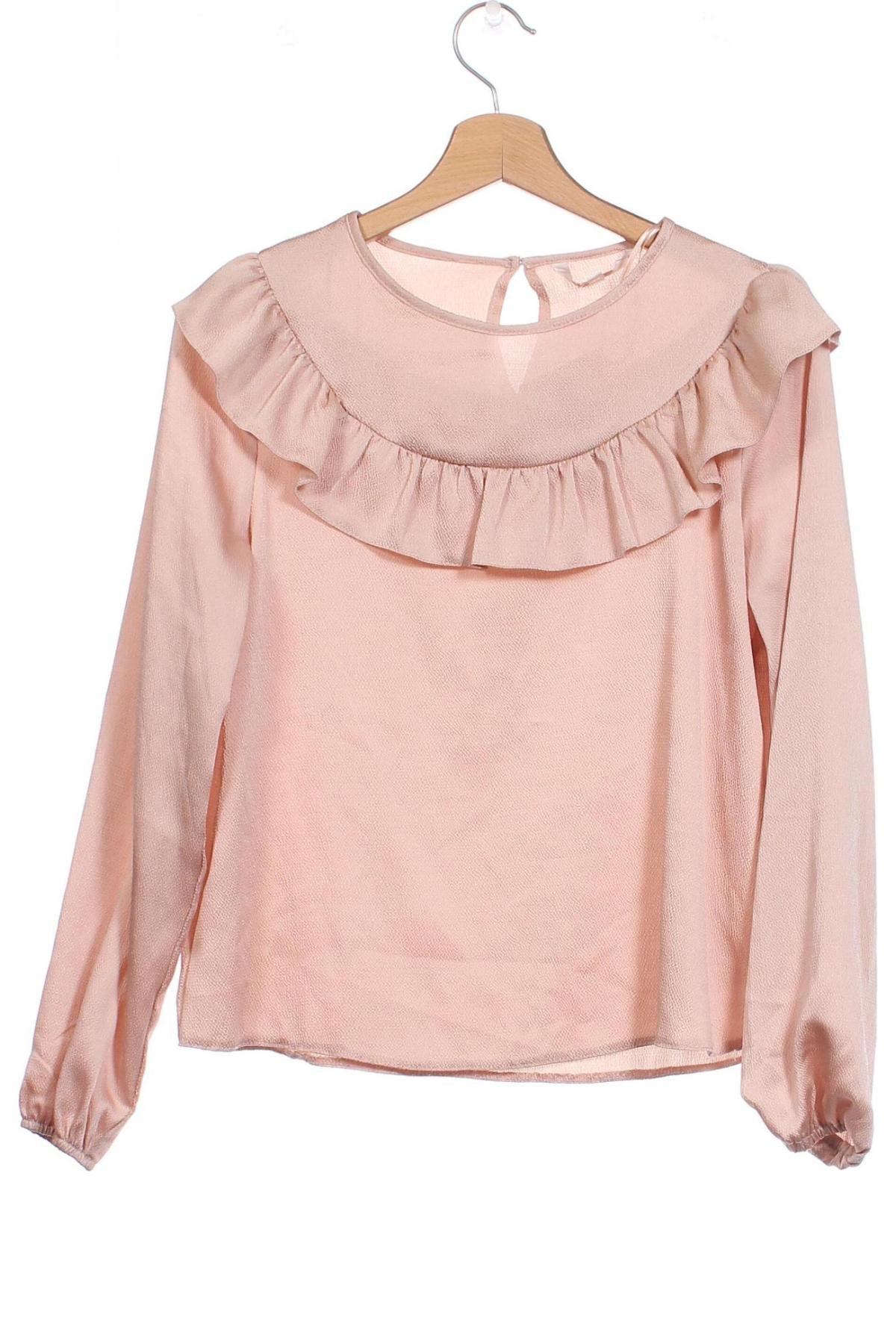 Damen Shirt Clockhouse, Größe XS, Farbe Beige, Preis 5,40 €