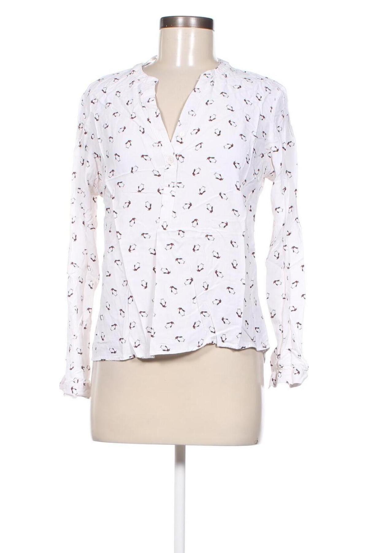 Damen Shirt Clockhouse, Größe L, Farbe Weiß, Preis 5,48 €
