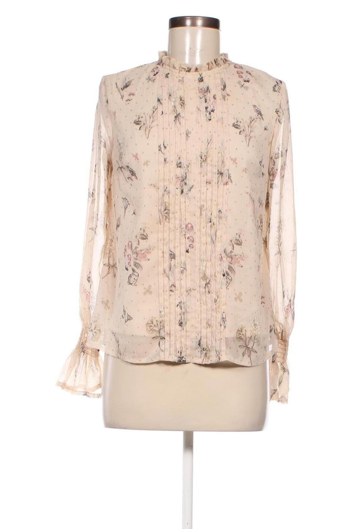 Damen Shirt Clockhouse, Größe M, Farbe Beige, Preis € 5,95