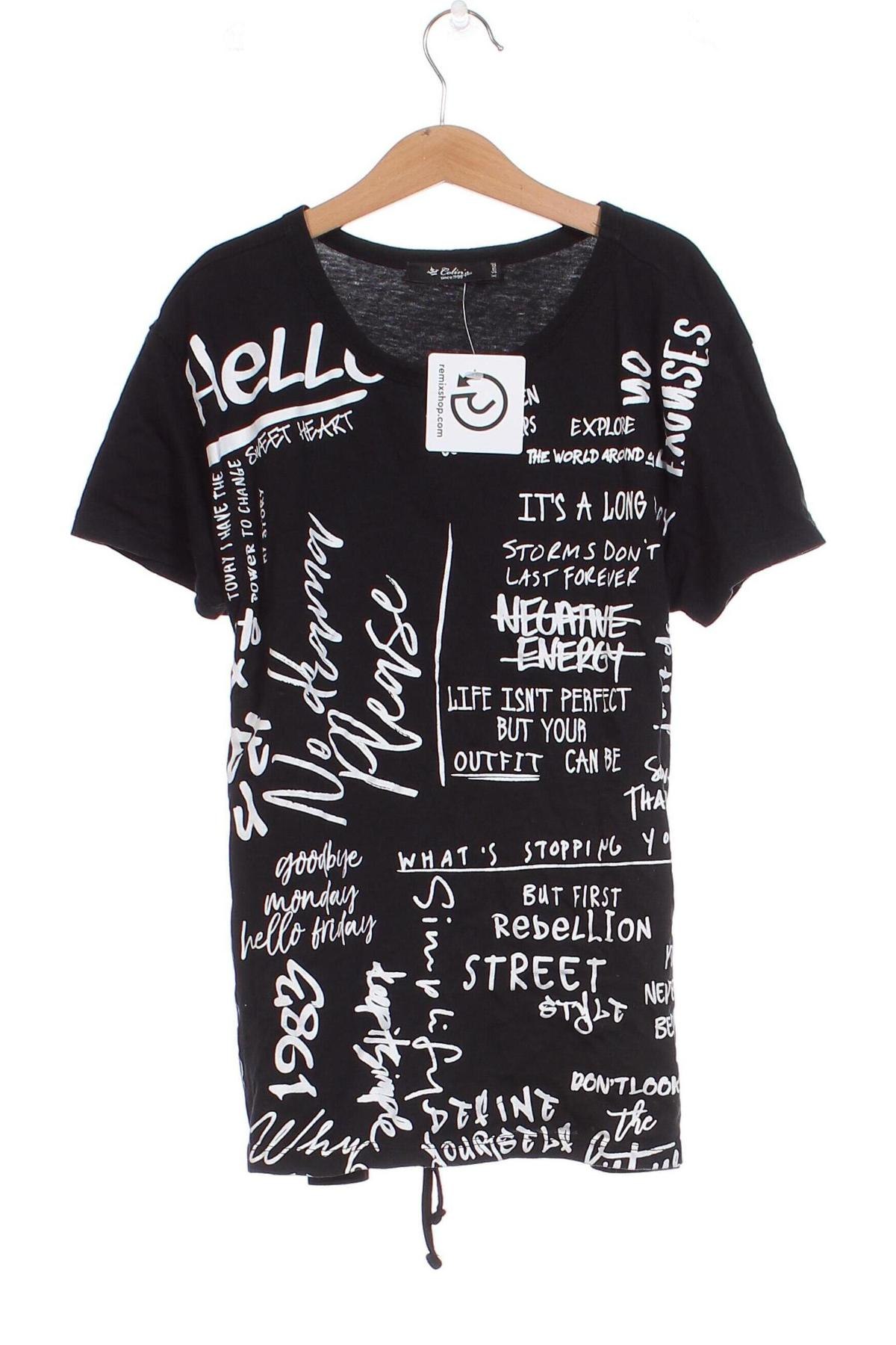 Γυναικεία μπλούζα Colin's, Μέγεθος XS, Χρώμα Μαύρο, Τιμή 5,48 €