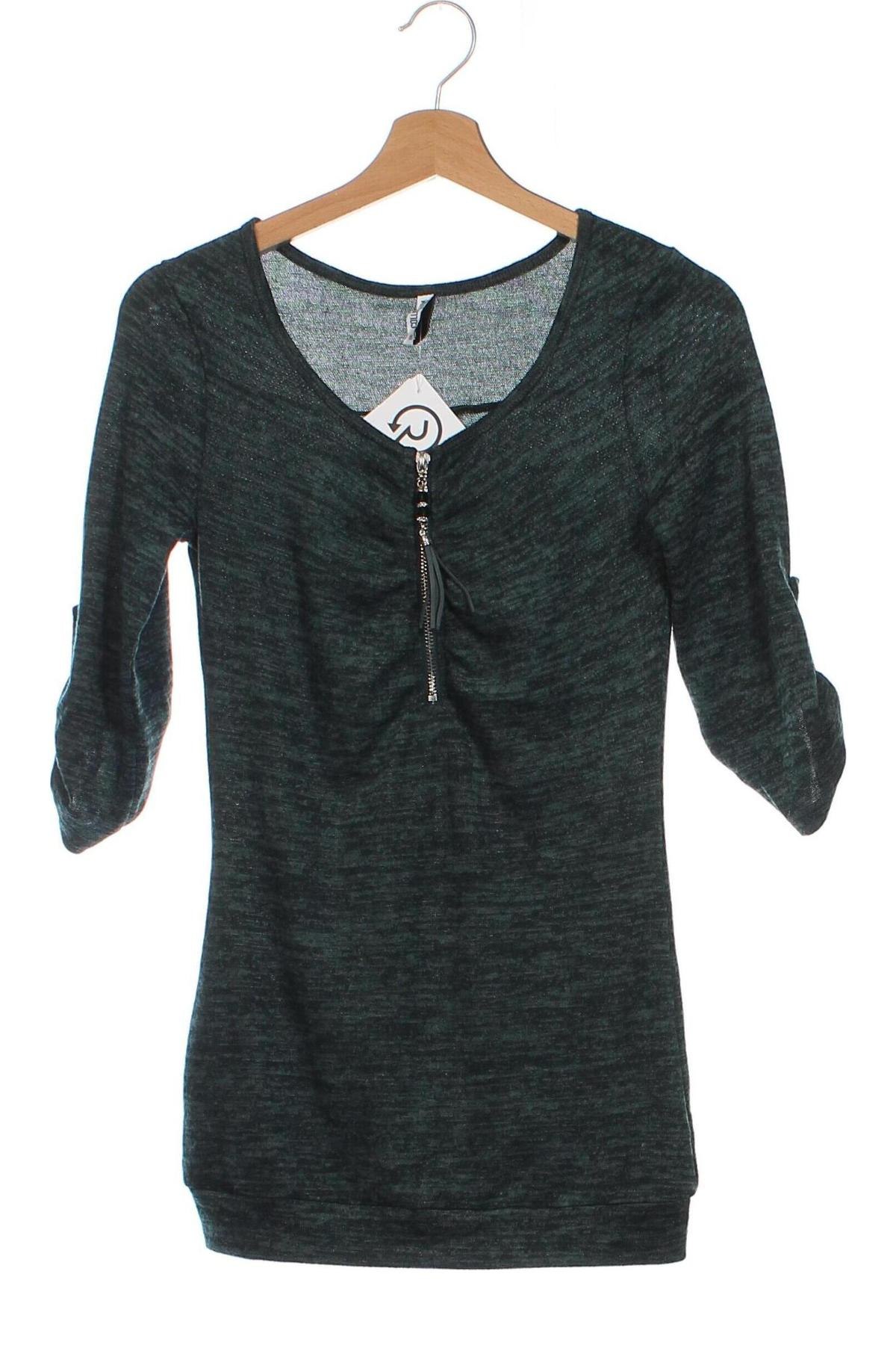 Damen Shirt Colloseum, Größe XS, Farbe Grün, Preis € 3,97