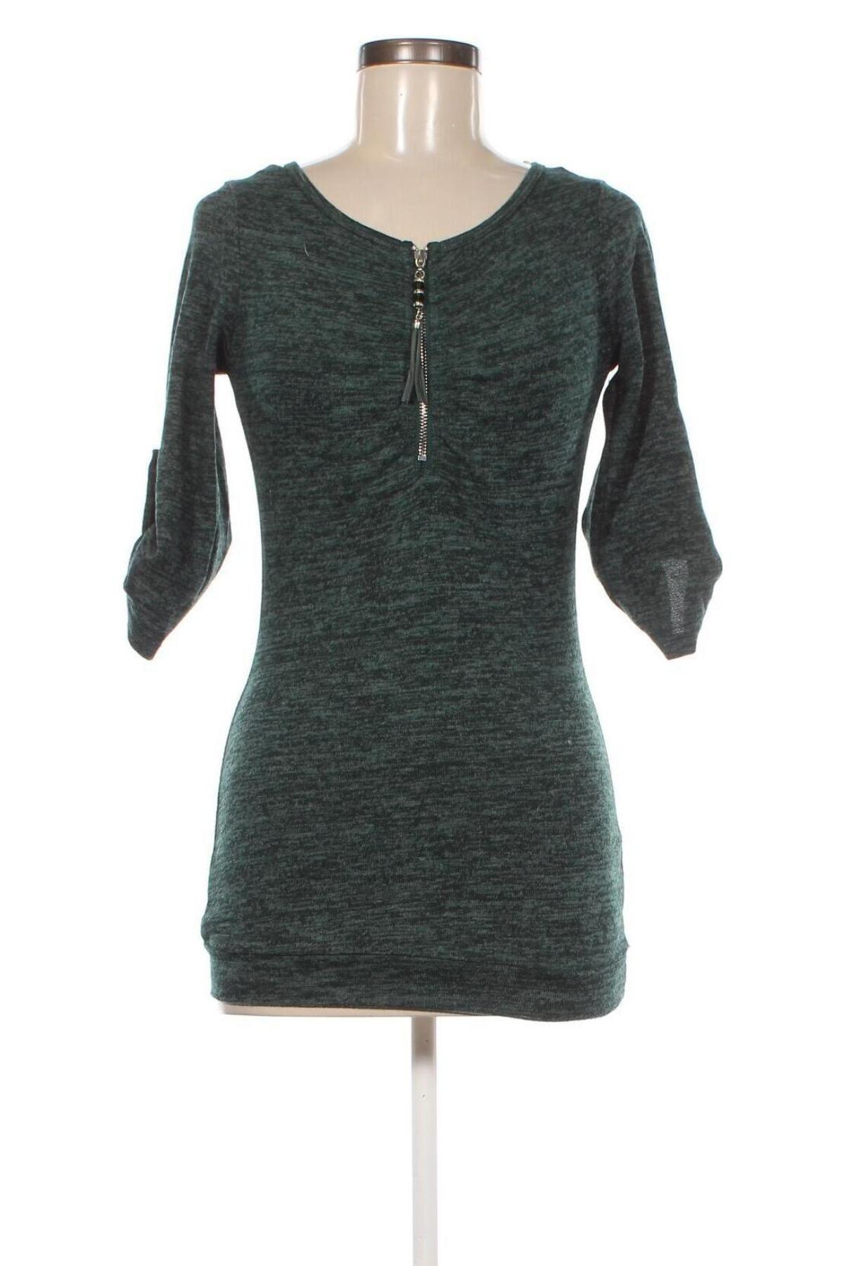 Γυναικεία μπλούζα Colloseum, Μέγεθος XS, Χρώμα Πράσινο, Τιμή 5,29 €