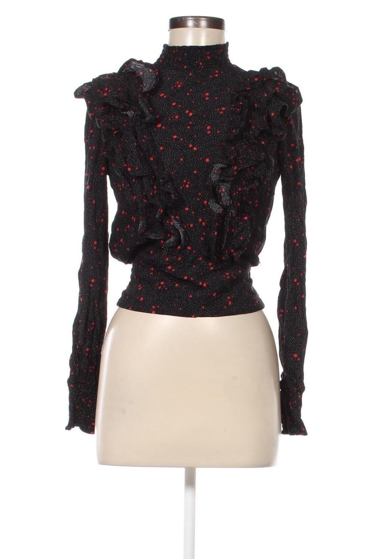 Дамска блуза Colourful Rebel, Размер XS, Цвят Черен, Цена 10,20 лв.