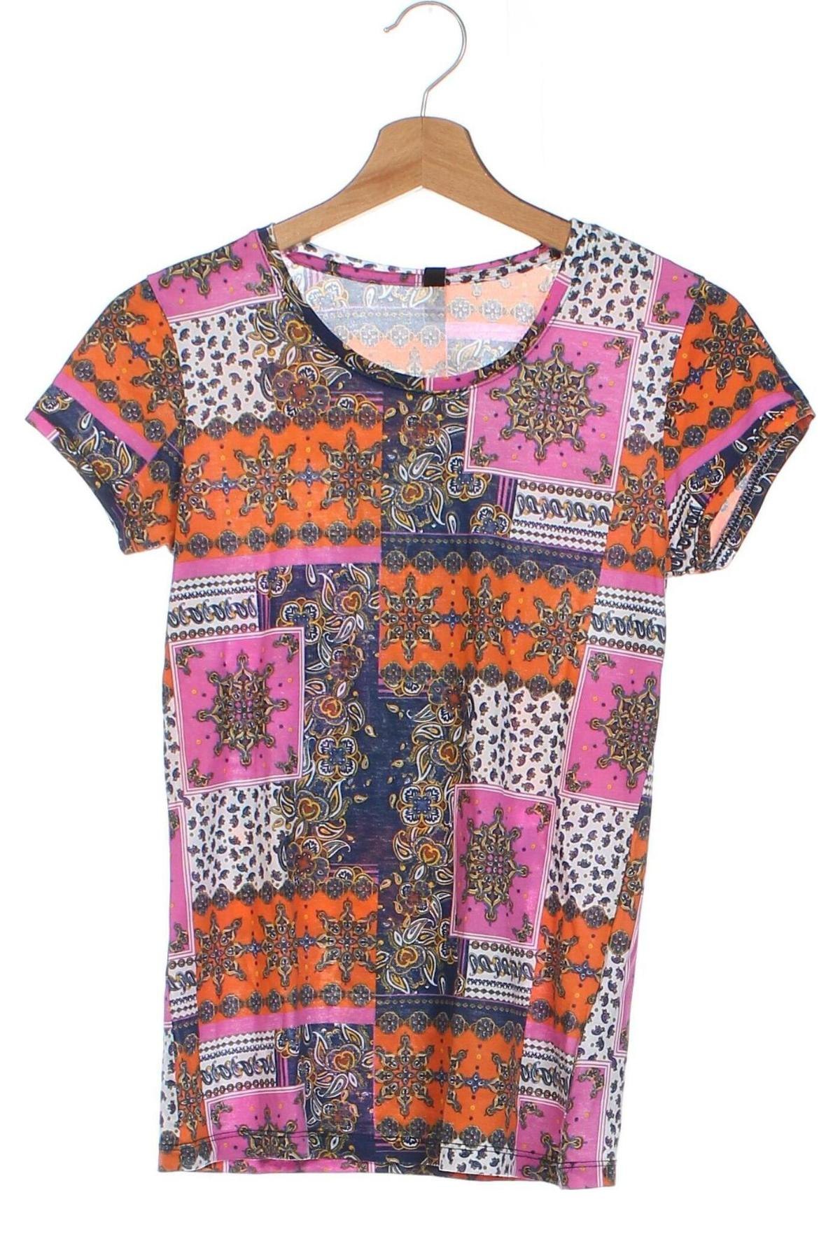 Damen Shirt Colours Of The World, Größe XS, Farbe Mehrfarbig, Preis 5,25 €