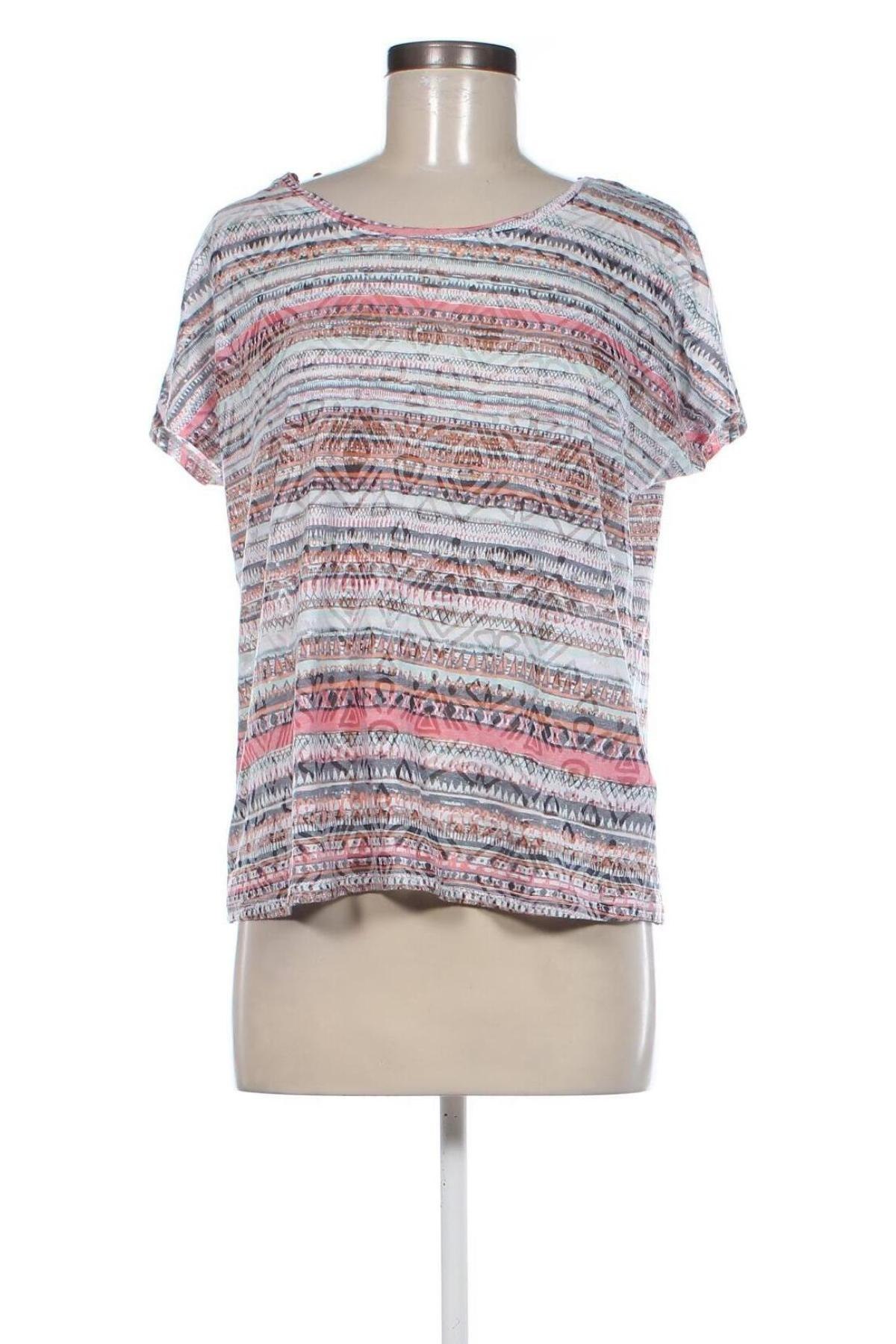 Γυναικεία μπλούζα Colours Of The World, Μέγεθος L, Χρώμα Πολύχρωμο, Τιμή 5,48 €