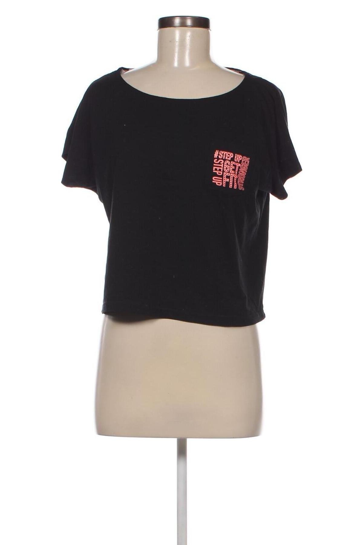 Damen Shirt Colours Of The World, Größe M, Farbe Schwarz, Preis € 13,22