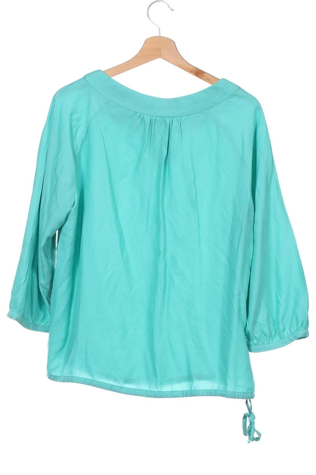 Γυναικεία μπλούζα Comma,, Μέγεθος L, Χρώμα Πράσινο, Τιμή 8,68 €