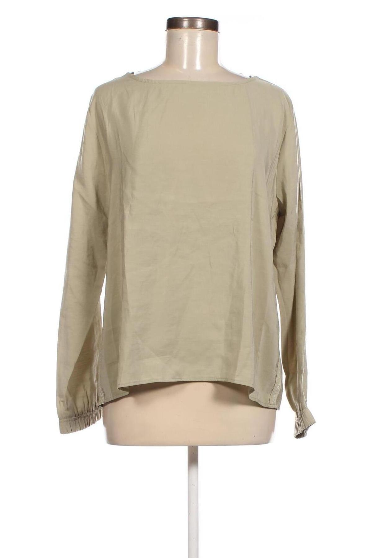 Damen Shirt Comma,, Größe L, Farbe Grün, Preis 18,37 €