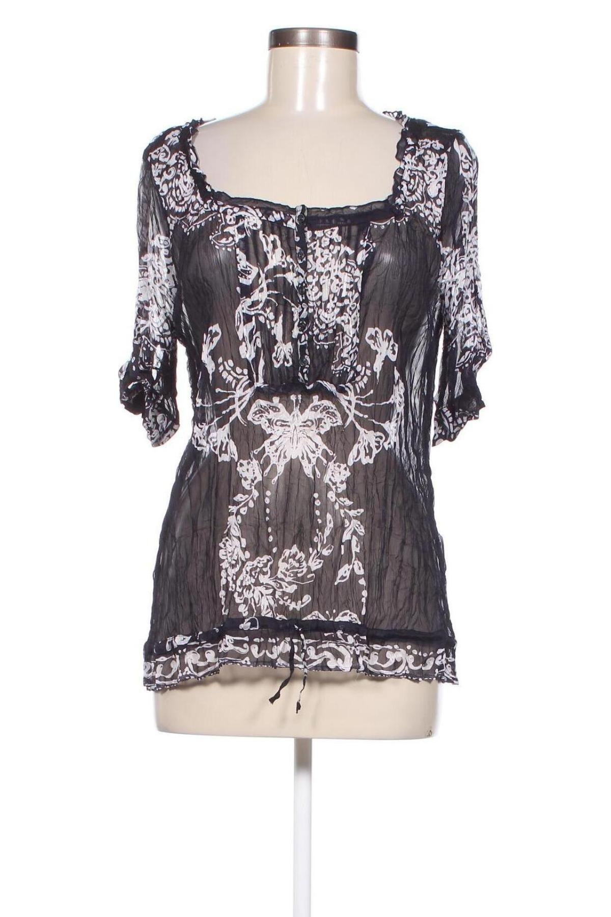 Γυναικεία μπλούζα Comma,, Μέγεθος M, Χρώμα Πολύχρωμο, Τιμή 8,47 €