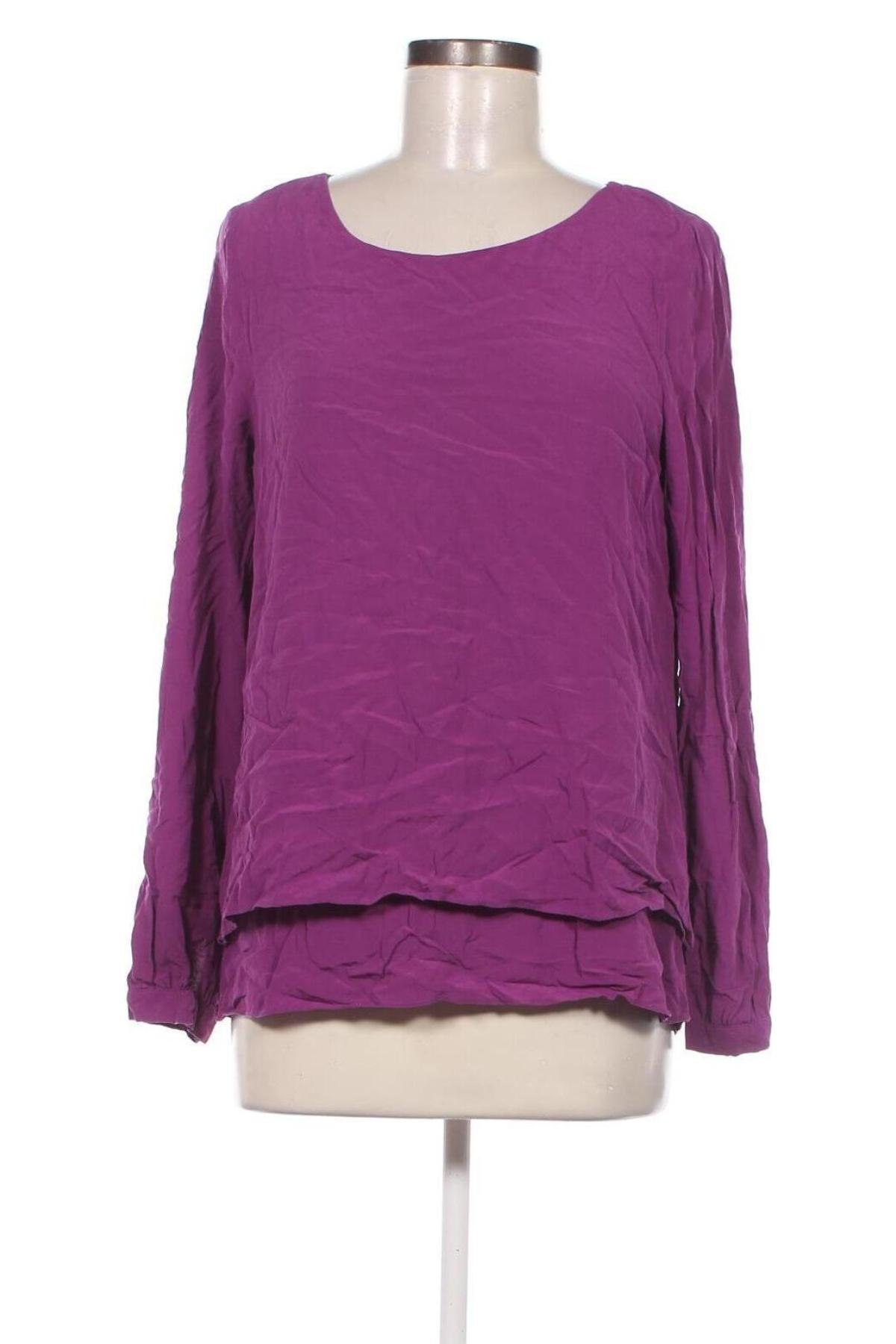 Damen Shirt Comma,, Größe M, Farbe Lila, Preis 13,36 €