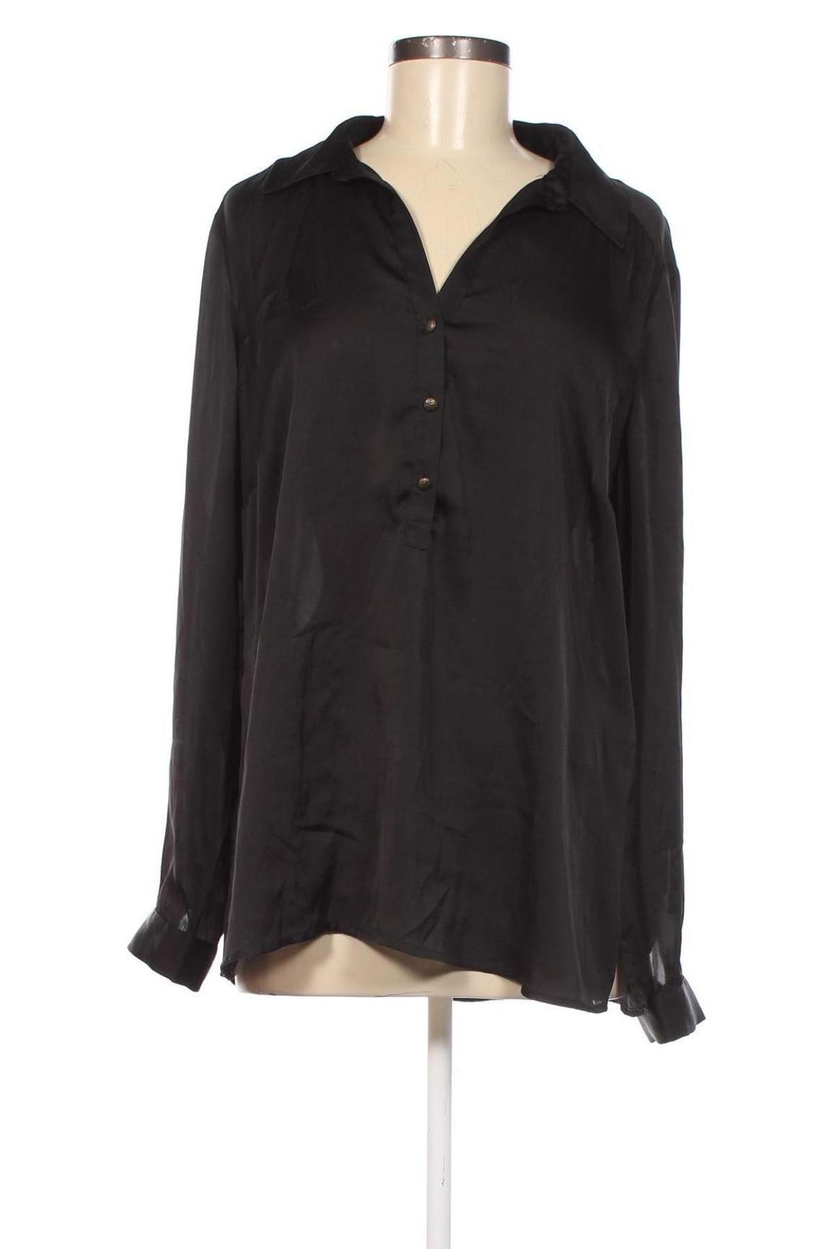 Damen Shirt Comma,, Größe XL, Farbe Schwarz, Preis 11,13 €