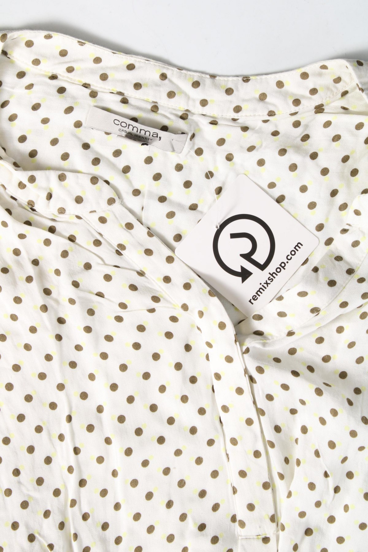 Γυναικεία μπλούζα Comma,, Μέγεθος S, Χρώμα Πολύχρωμο, Τιμή 13,50 €