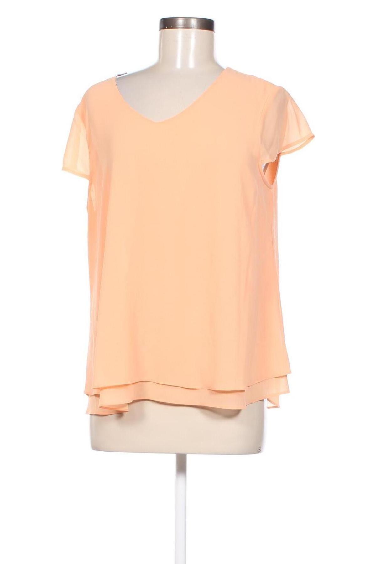 Дамска блуза Comma,, Размер L, Цвят Оранжев, Цена 31,77 лв.