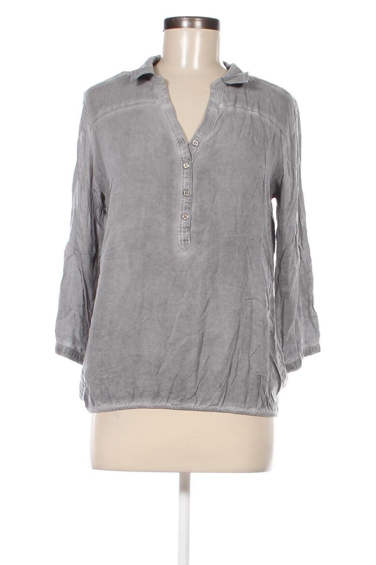 Damen Shirt Cool Code, Größe M, Farbe Grau, Preis 3,31 €