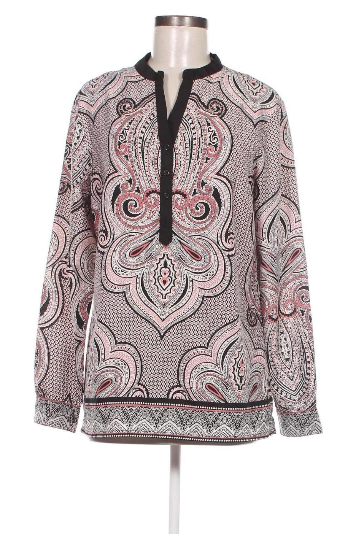 Γυναικεία μπλούζα Cool Code, Μέγεθος M, Χρώμα Πολύχρωμο, Τιμή 3,53 €