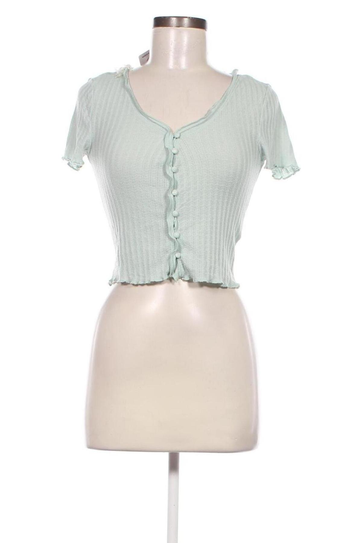 Bluză de femei Cotton On, Mărime XS, Culoare Verde, Preț 15,63 Lei