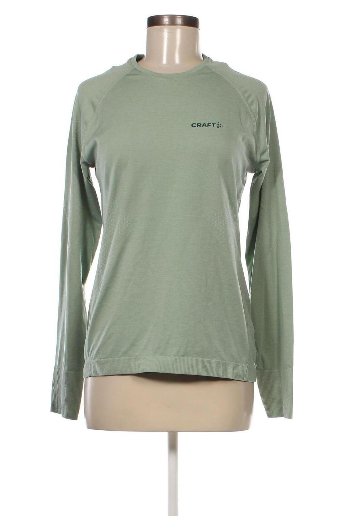 Γυναικεία μπλούζα Craft, Μέγεθος L, Χρώμα Πράσινο, Τιμή 15,23 €