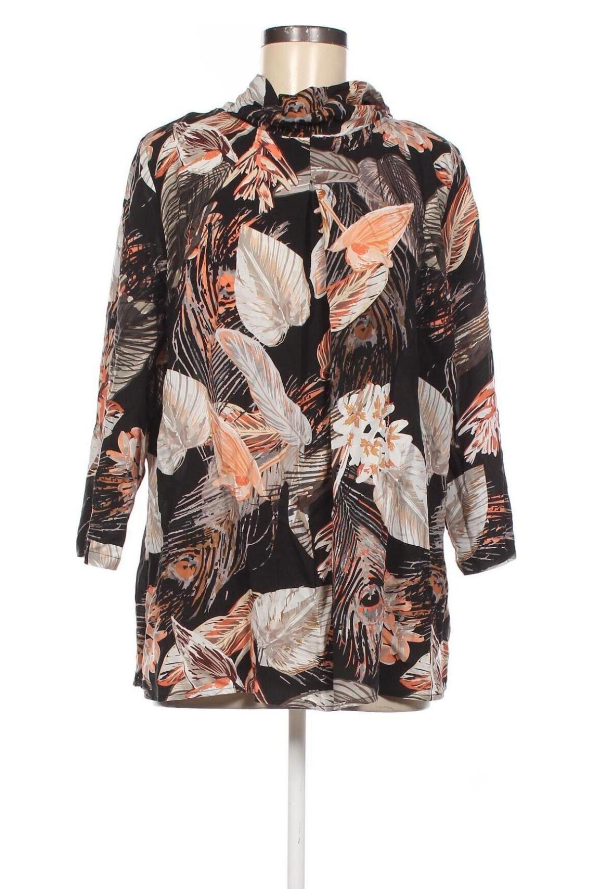 Γυναικεία μπλούζα Creation L, Μέγεθος XL, Χρώμα Πολύχρωμο, Τιμή 10,76 €