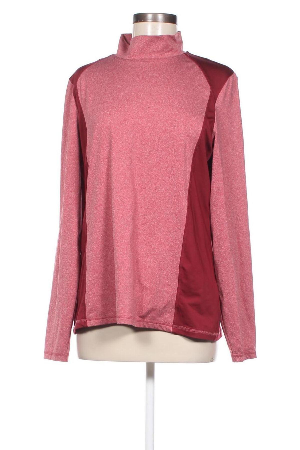 Γυναικεία μπλούζα Crivit, Μέγεθος XL, Χρώμα Ρόζ , Τιμή 6,00 €