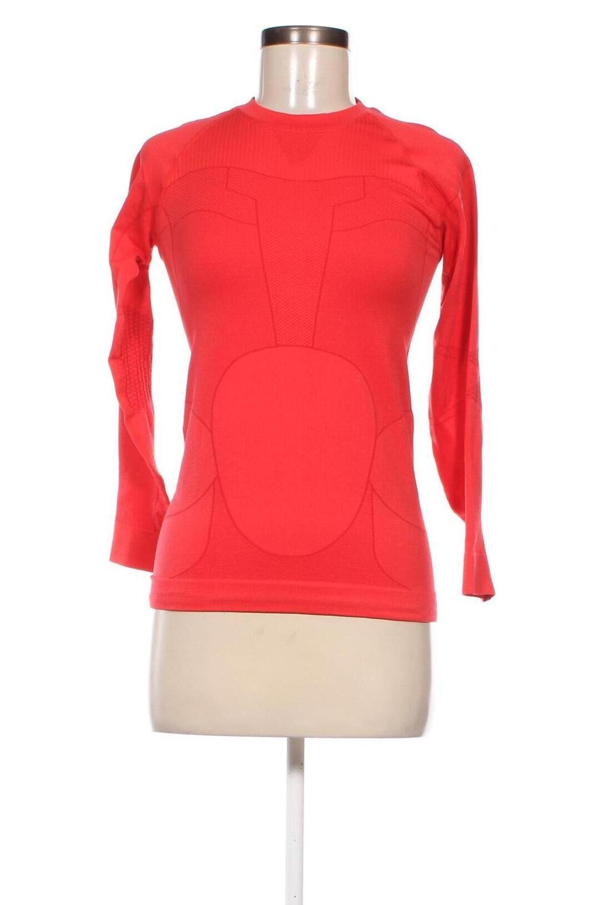 Damen Shirt Crivit, Größe S, Farbe Rot, Preis 4,80 €