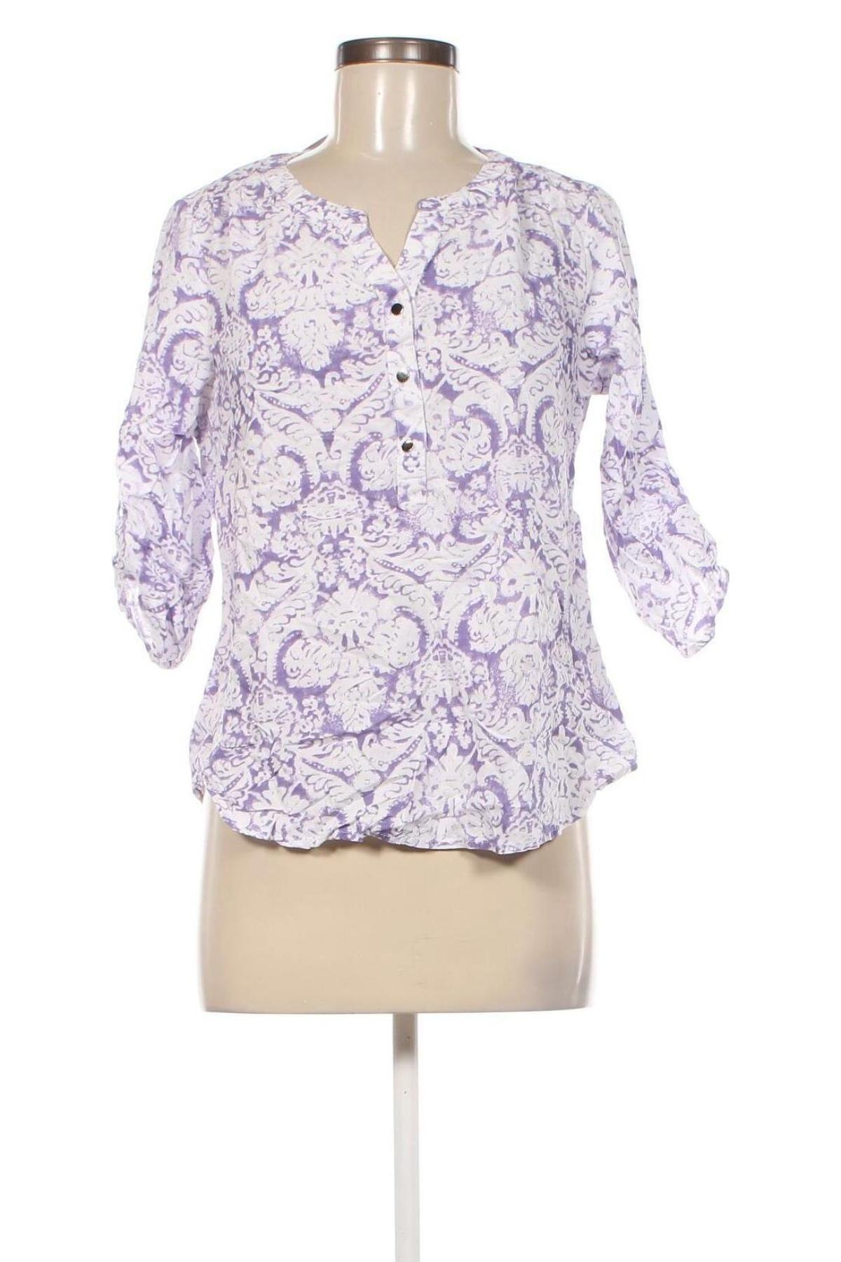 Дамска блуза Croft & Barrow, Размер M, Цвят Многоцветен, Цена 8,55 лв.