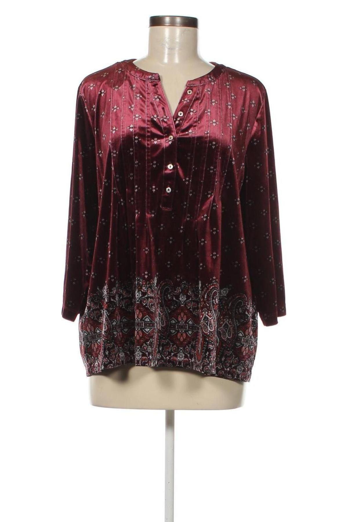 Damen Shirt Croft & Barrow, Größe L, Farbe Rot, Preis 5,95 €