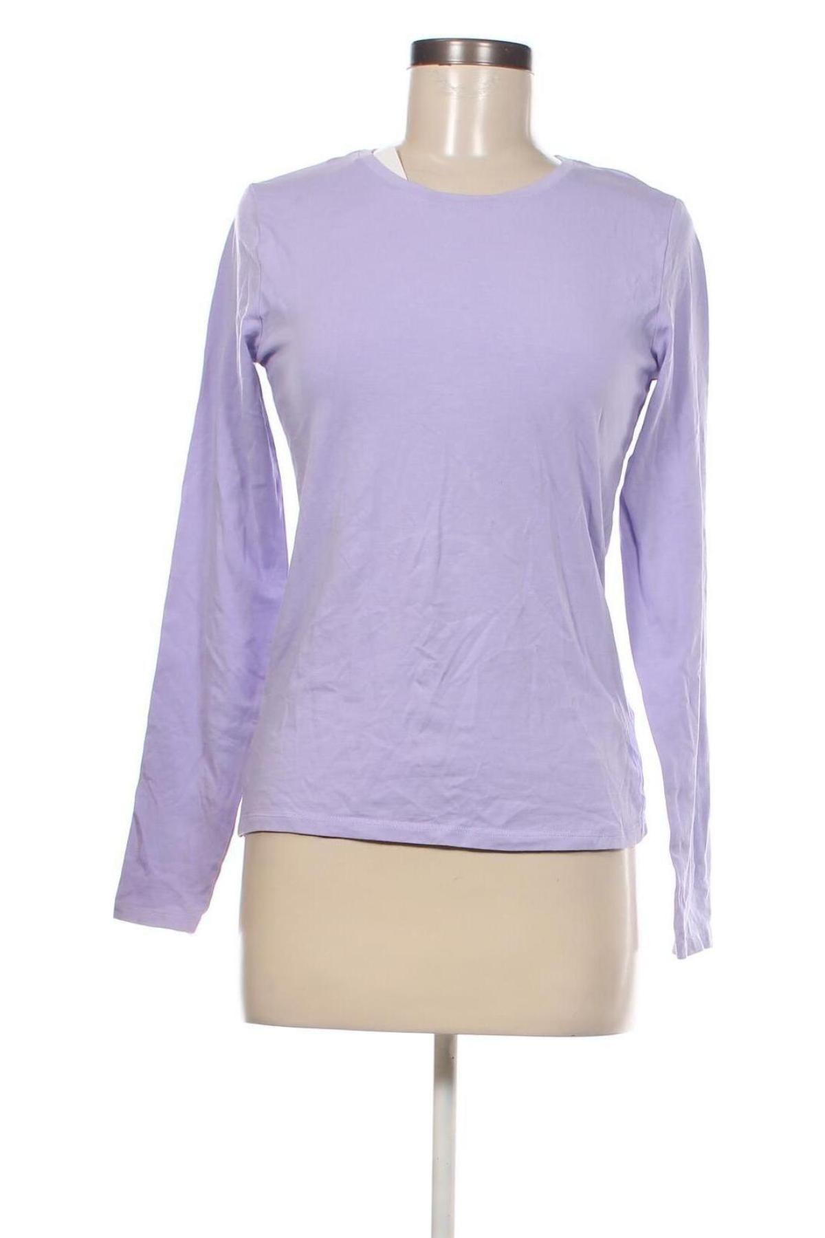 Damen Shirt Cubus, Größe M, Farbe Lila, Preis € 13,22