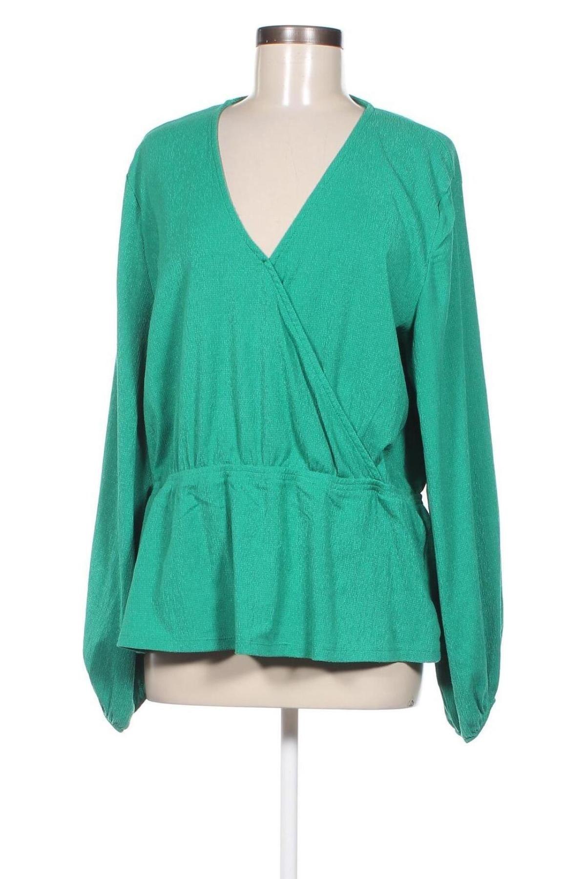 Γυναικεία μπλούζα Cubus, Μέγεθος L, Χρώμα Πράσινο, Τιμή 4,96 €