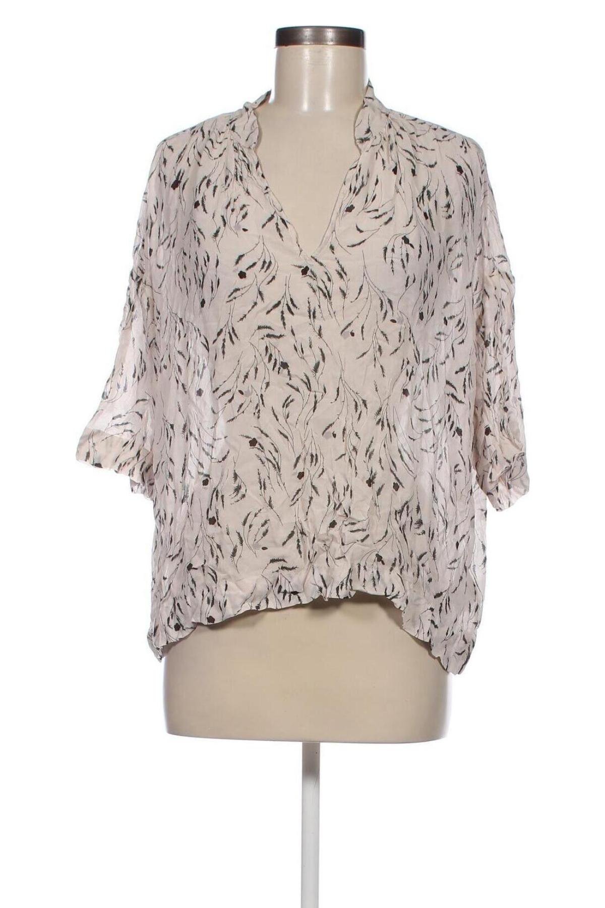 Дамска блуза Custommade, Размер M, Цвят Многоцветен, Цена 68,35 лв.