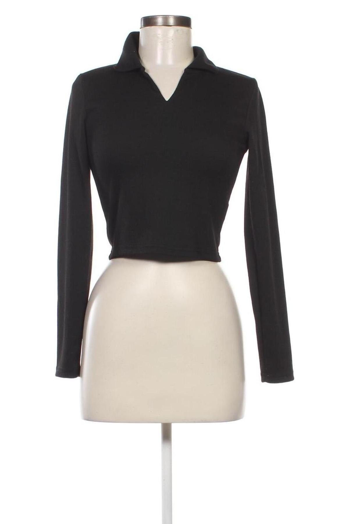 Дамска блуза DAZY, Размер S, Цвят Черен, Цена 5,70 лв.