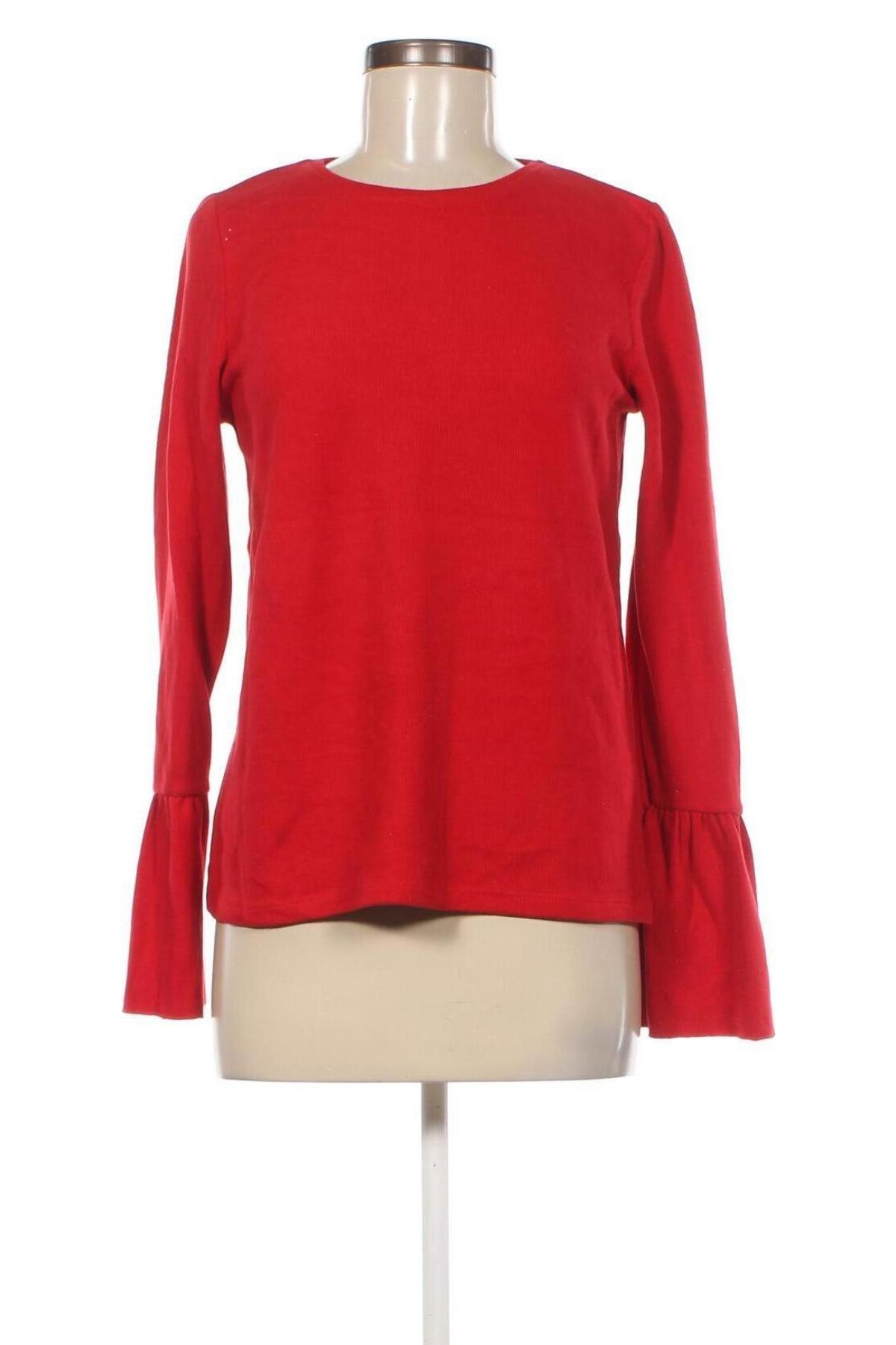 Дамска блуза Defacto, Размер S, Цвят Червен, Цена 3,80 лв.