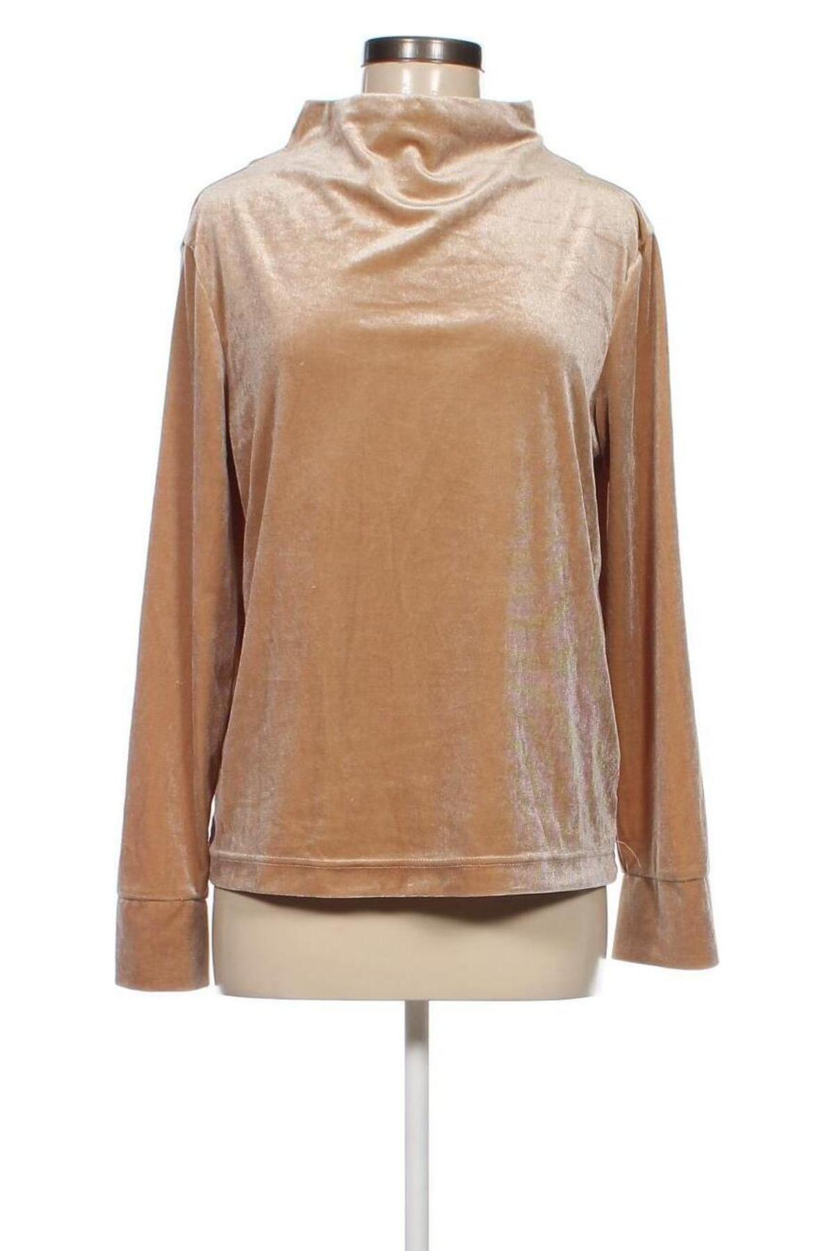 Γυναικεία μπλούζα Denim Hunter, Μέγεθος L, Χρώμα  Μπέζ, Τιμή 13,36 €