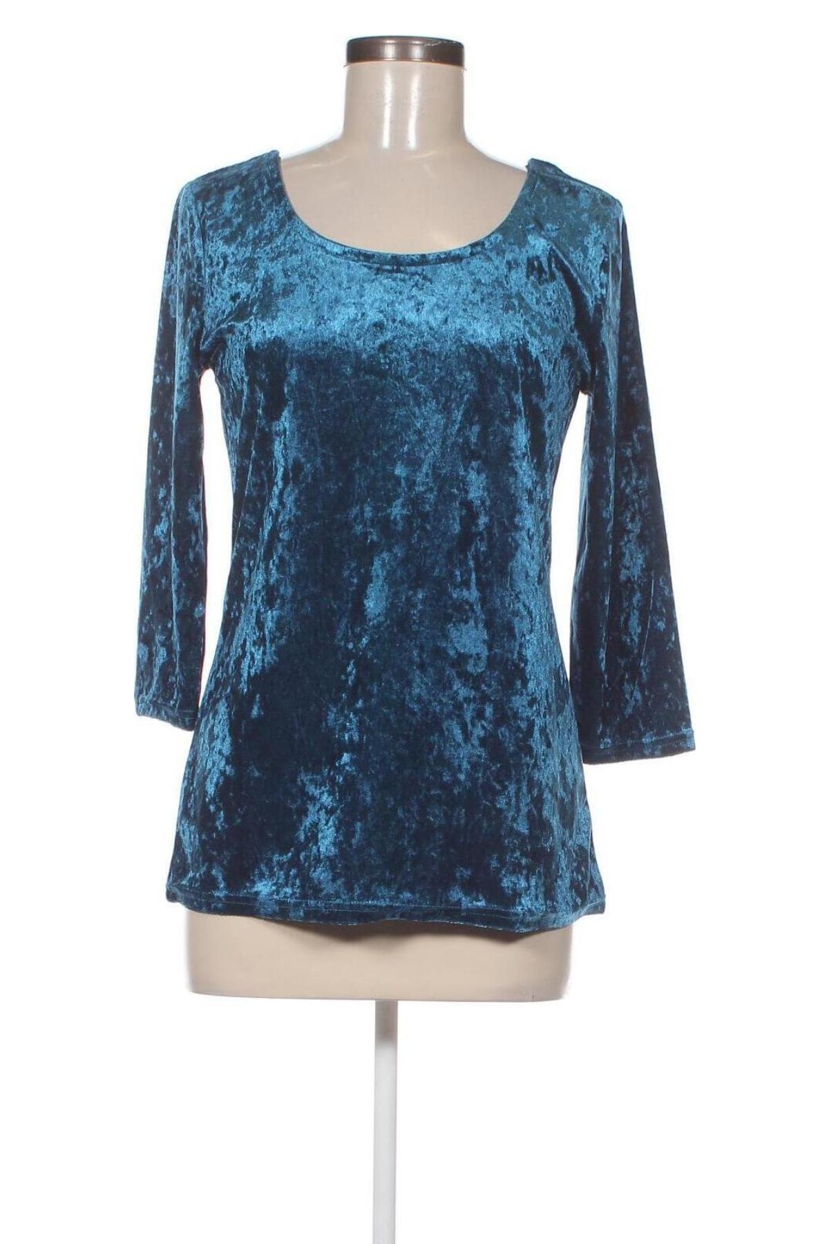 Damen Shirt Design By Kappahl, Größe M, Farbe Blau, Preis € 8,28