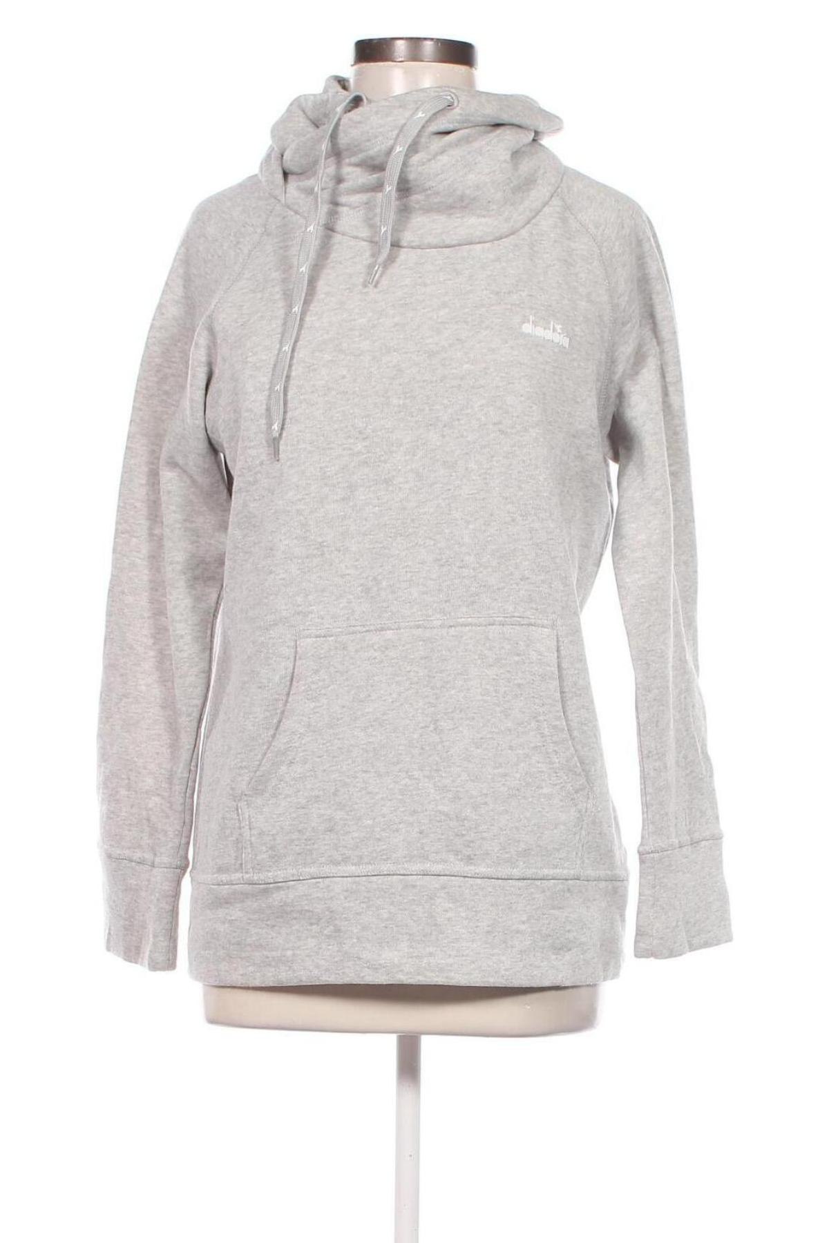 Damen Shirt Diadora, Größe L, Farbe Grau, Preis € 33,99