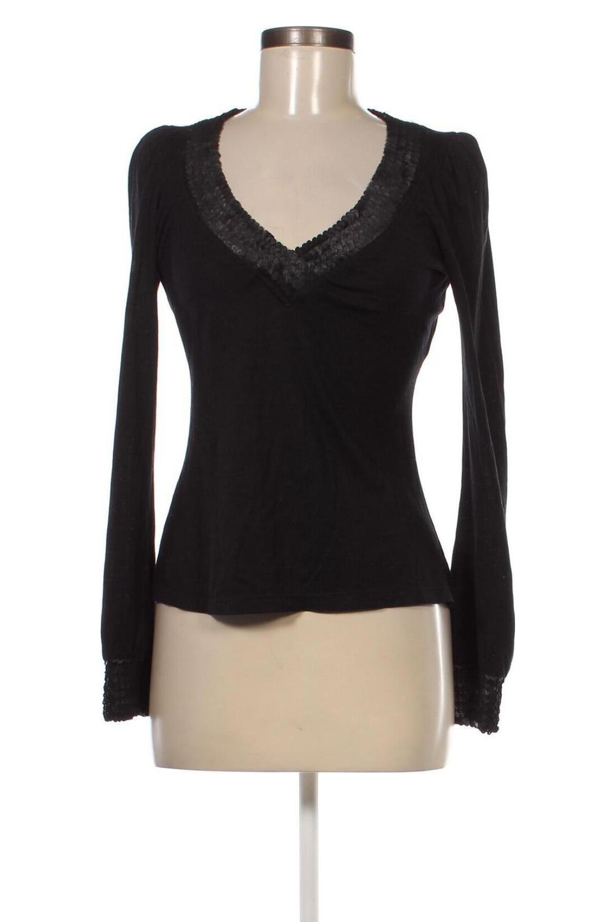 Damen Shirt Diane Von Furstenberg, Größe M, Farbe Schwarz, Preis € 62,40