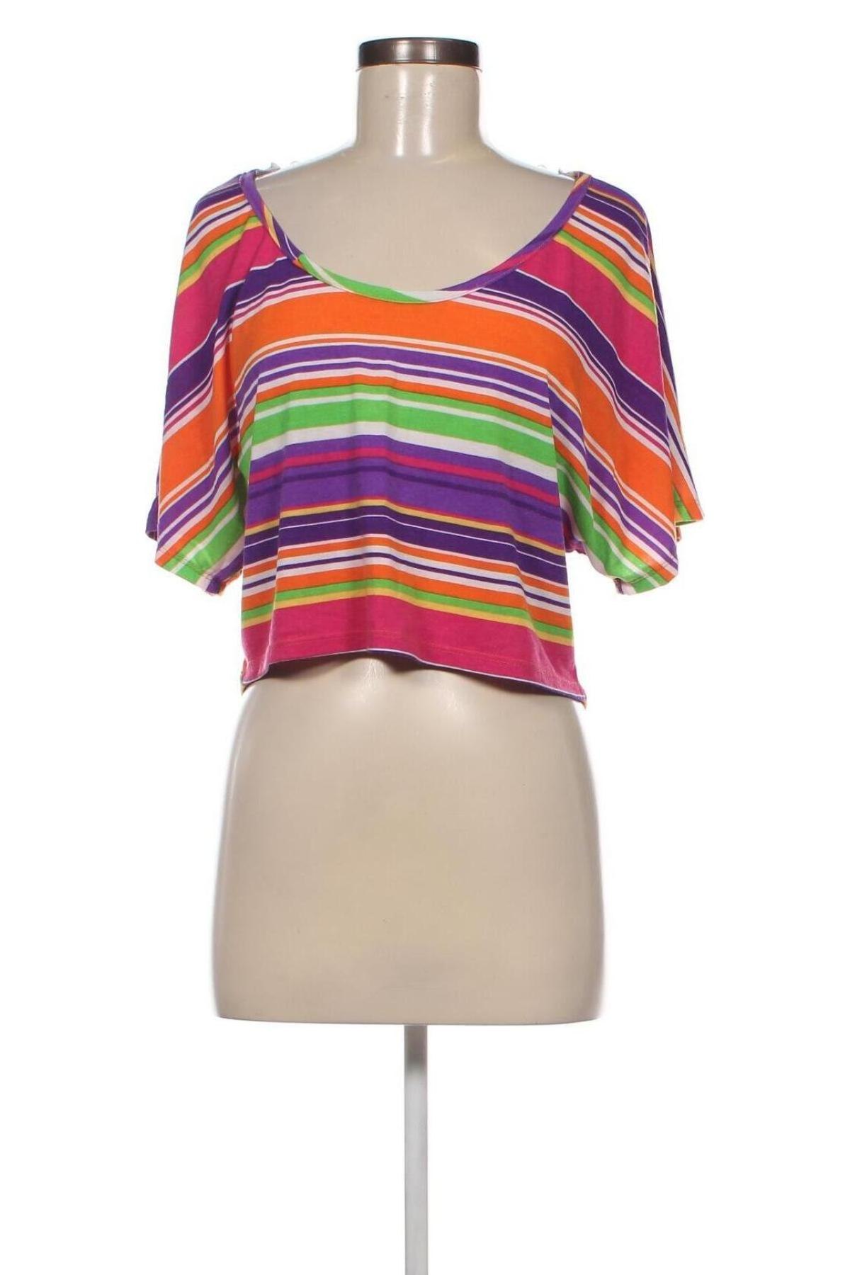 Дамска блуза Discreet, Размер M, Цвят Многоцветен, Цена 5,70 лв.