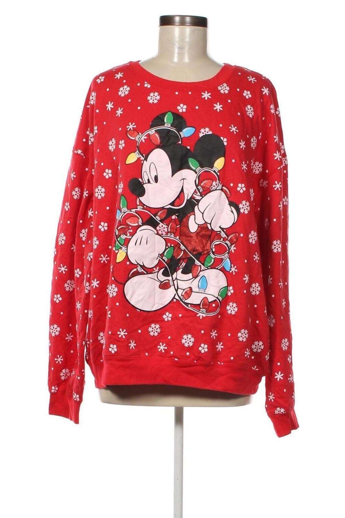 Damen Shirt Disney, Größe 3XL, Farbe Rot, Preis € 13,22