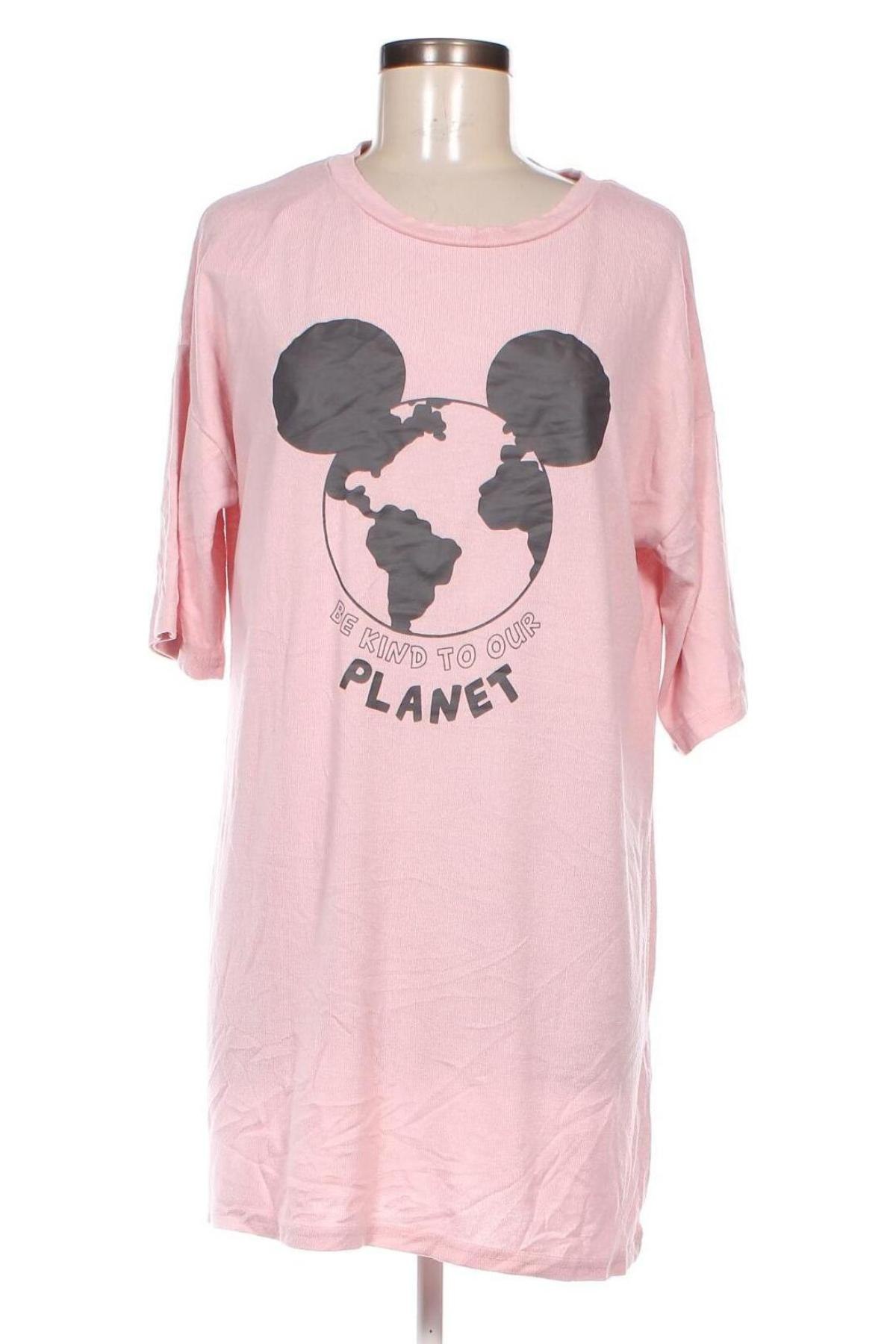 Дамска блуза Disney, Размер M, Цвят Розов, Цена 9,50 лв.