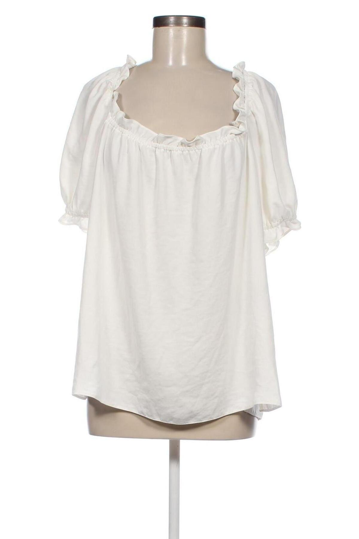 Γυναικεία μπλούζα Dorothy Perkins, Μέγεθος XXL, Χρώμα Λευκό, Τιμή 7,04 €