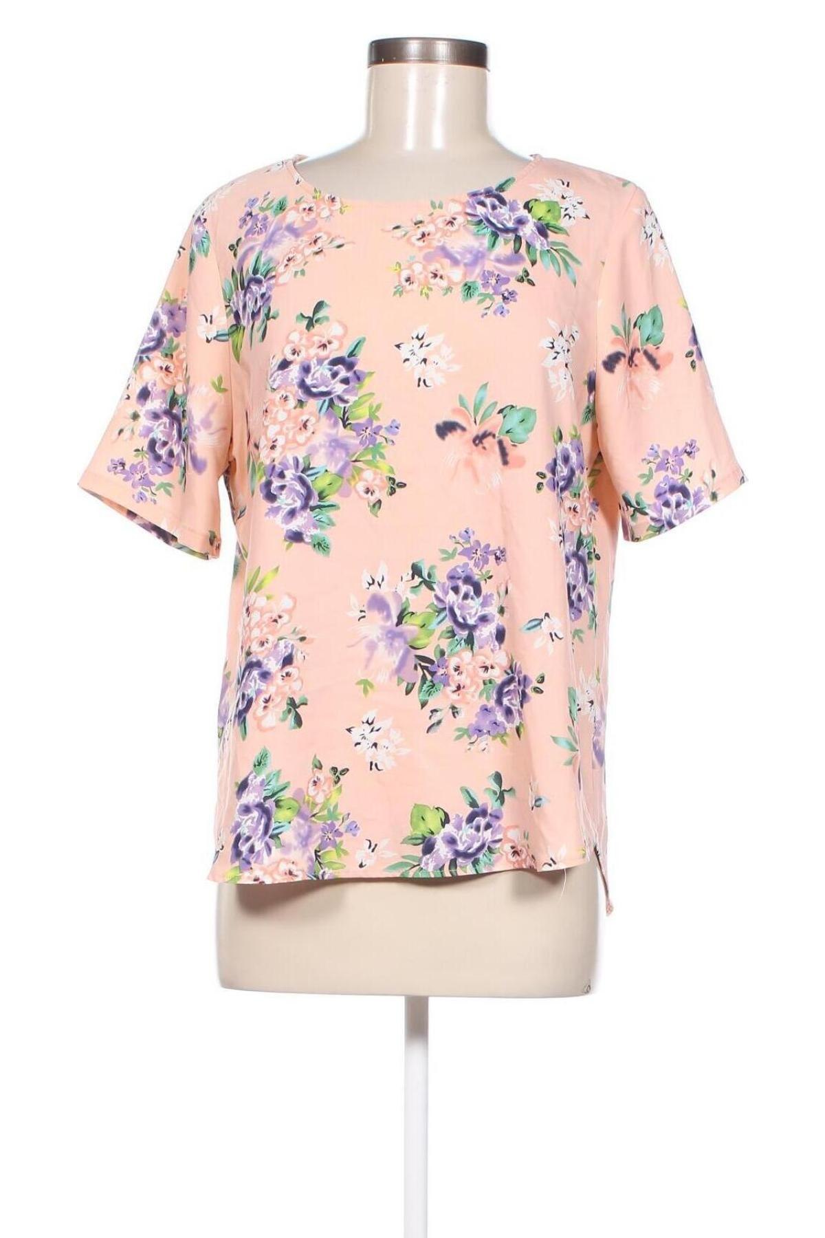 Γυναικεία μπλούζα Dotti, Μέγεθος L, Χρώμα Πολύχρωμο, Τιμή 5,25 €