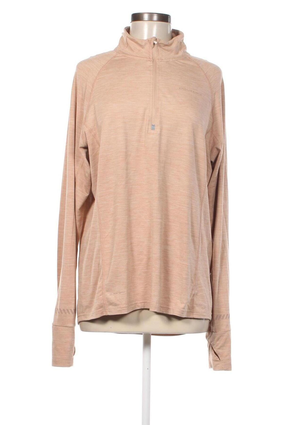 Damen Shirt ENDURANCE, Größe XL, Farbe Braun, Preis 10,65 €