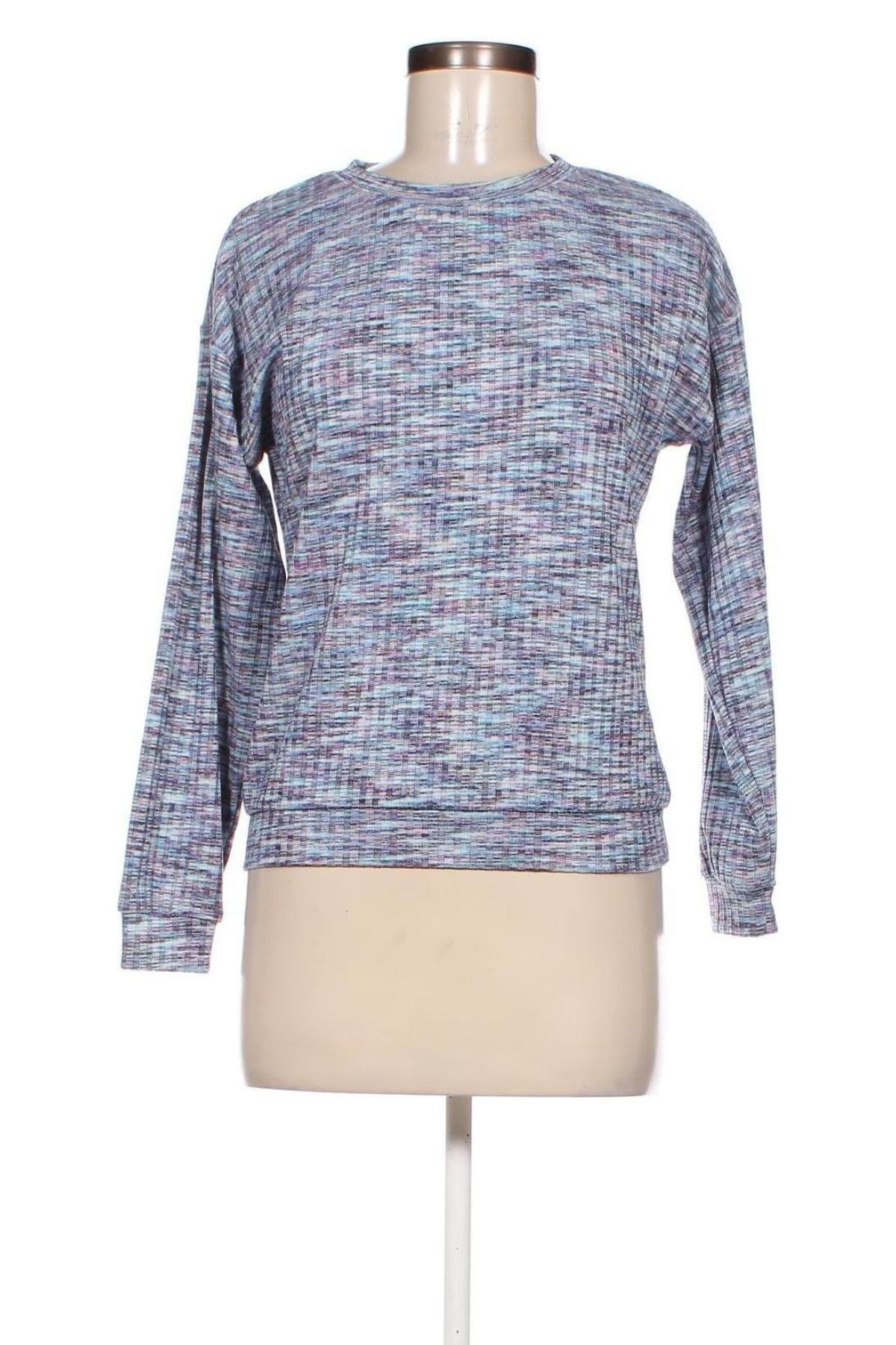 Γυναικεία μπλούζα Edc By Esprit, Μέγεθος XS, Χρώμα Πολύχρωμο, Τιμή 5,26 €