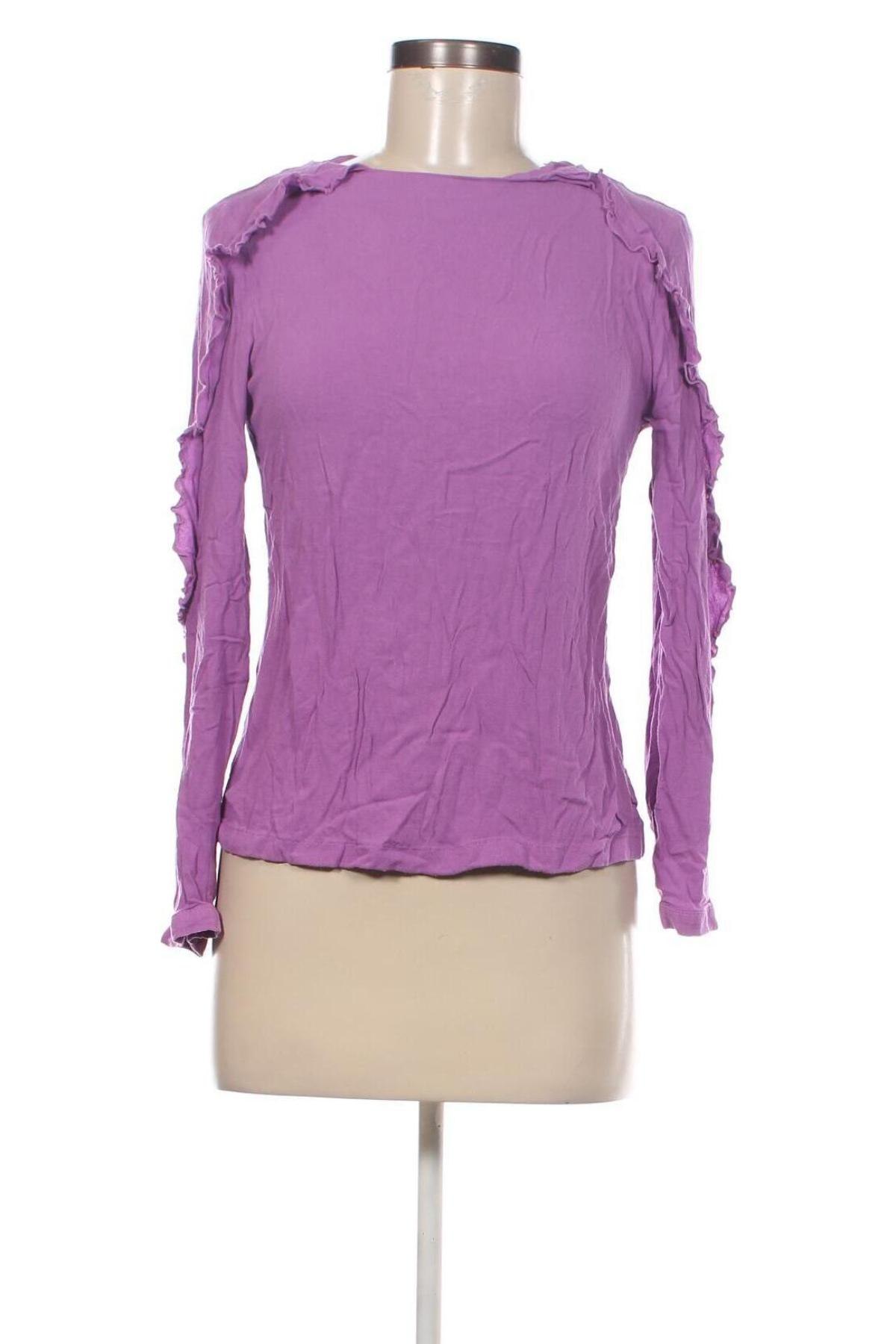 Damen Shirt Edc By Esprit, Größe M, Farbe Lila, Preis € 1,99